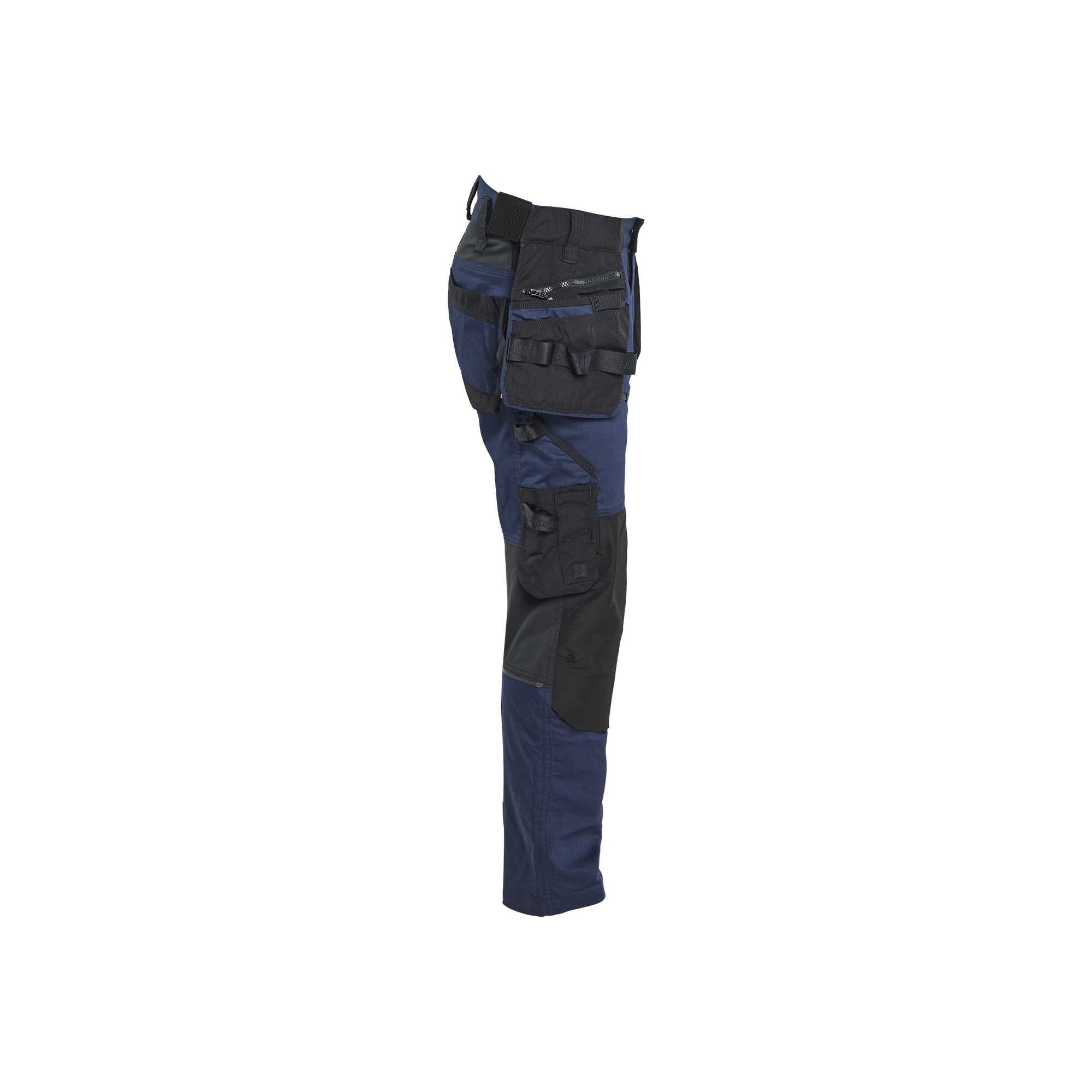 BLAKLADER 19701149 | STRIKER Craftsman Trousers with stretch Work Trousers Men - CORDURA Denim
